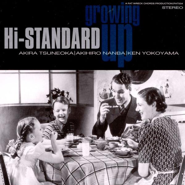 

CD HI-STANDARD - Growing Up FAT5342 Fat Wreck Chord 1996 Japan Japanese Pop/Rock Used