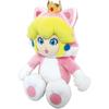 Super Mario 3D World: Cat Mario (S) & Cat Peach Plush Set