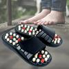 XIHAHA Spin Acupoint Massage Slippers Sandal for Men Women Feet Chinese Acupressure Therapy Medical Rotating Foot Shoes