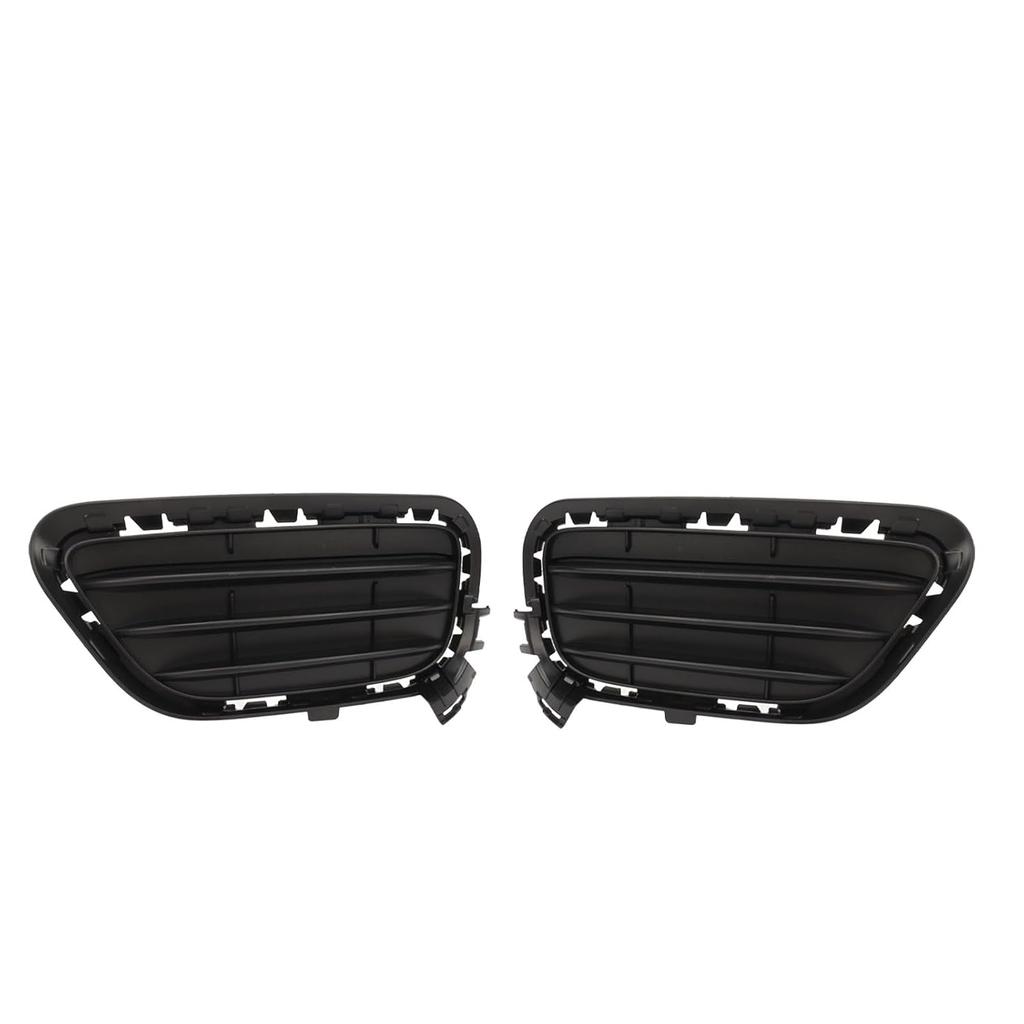 1 Paar Frontstoßstangengitterabdeckung 51117338513 Seitliche geschlossene Gitterabdeckung für X3 F25 2014 bis 2017