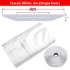 Nylon Portable AC Seal Zipper Closure Air Conditioner Seal New Exhaust Hose Seal  Portable AC Use