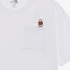 The North Face White Label Pocket Ex Short Sleeve Tee Nt7ur22k