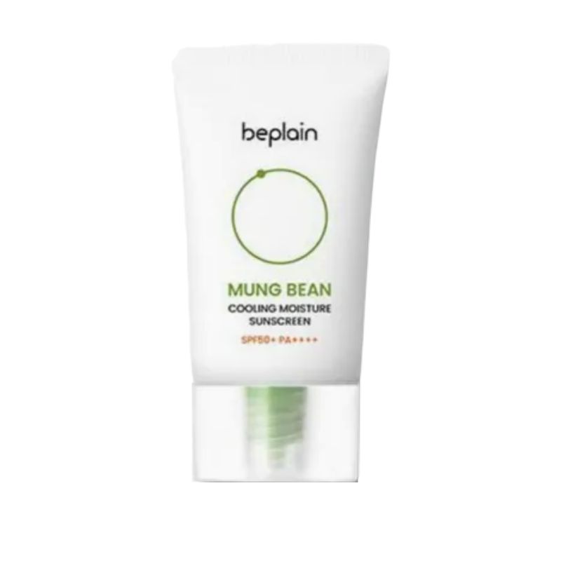

[beplain] Mung Bean Cooling Sunscreen SPF50+ PA++++ (50ml x 2pcs Set) – Instant Skin Cooling & Hydration 50ml x 2ea
