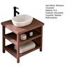 Lavandino per Casa delle Bambole, Mobili in Miniatura Scala 1/12, Set Lavandino Mini da Bagno con Scaffale, Accessori per Casa delle Bambole