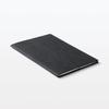 MUJI Jeans Label Notebook Cover - A5 Size, Dark Gray 83482978