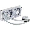 Watercooling - cooler master - masterliquid 240l core blanc argb (mlw-d24m-a18pz-rw)