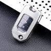 Carbon Fiber Key Case for Honda CRV, Civic, Accord, Avancier - Protective Cover for Tenth Generation Models