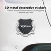 3D Alloy Car Trunk Window Side Emblem Badge Decal Decoration Sticker For MINI Cooper R60 R56 F56 F55 F57 F60 Countryman gzpxv22