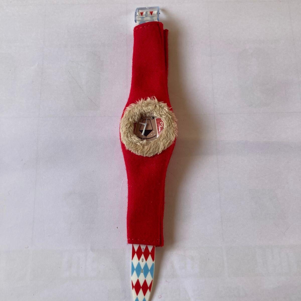 Used Swatch SWISS Special Hairy Friend GN226 Watch Swatch Vintage