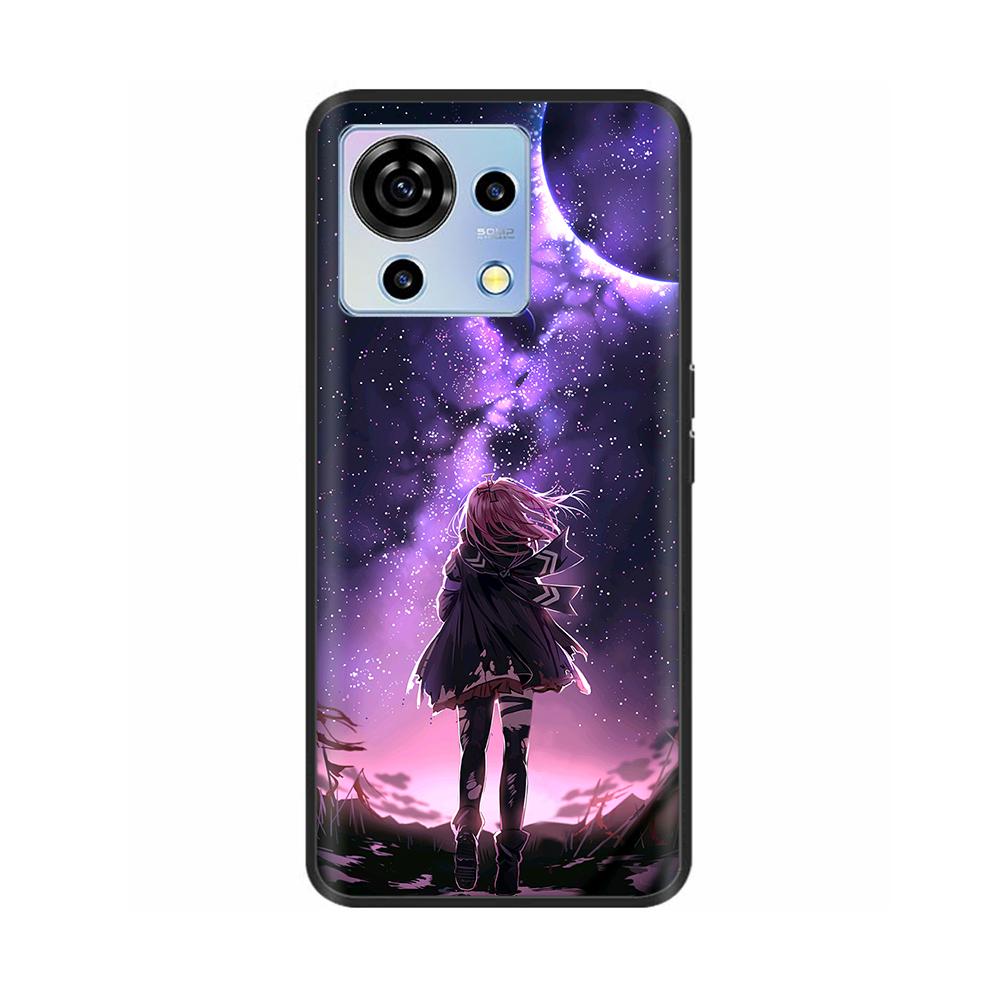 For ZTE Blade V50 Vita Case Soft Silicone Patterned Phone Cases For ZTE Blade V50 Vita Back Cover Coque Fundas For ZTE V50 Vita