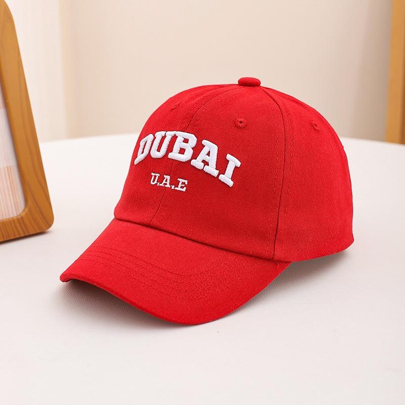 

Letter Embroidered Baseball Cap Spring and Summer Cotton Peaked Cap for Men and Women Outdoor Casual Sunshade Baseball Caps Adjustable красный