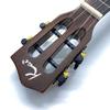 Kai Ukulele KC-100G-BK Concert Size Ukulele (with Case), Dark Brown, Inspected in Japan