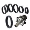 Mountain Bicycles Wheel Hub Body Rings Ratchets Tooth Rings Steel