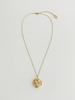 August Harmony Gemma Rose Necklace / 2 Colors