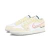 Jordan Air Jordan 1 Abriebfest Abriebfest Niedrig geschnitten Vintage Basketballschuhe Unisex Gelb FQ7687-300(Team325-)
