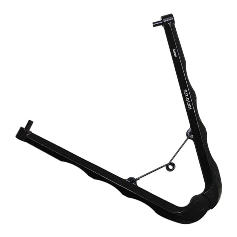 Adjustable Face Spanner Wrench Pin Pliers Suitable for Removing Round Nut Hand Tool Appliance Repair Black Finish Steel