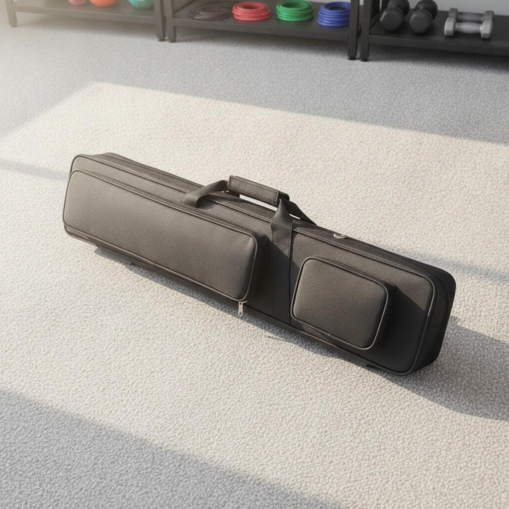 Billiard Cue Carrying Carrier Compact Pool Bag Convenient for League Nights