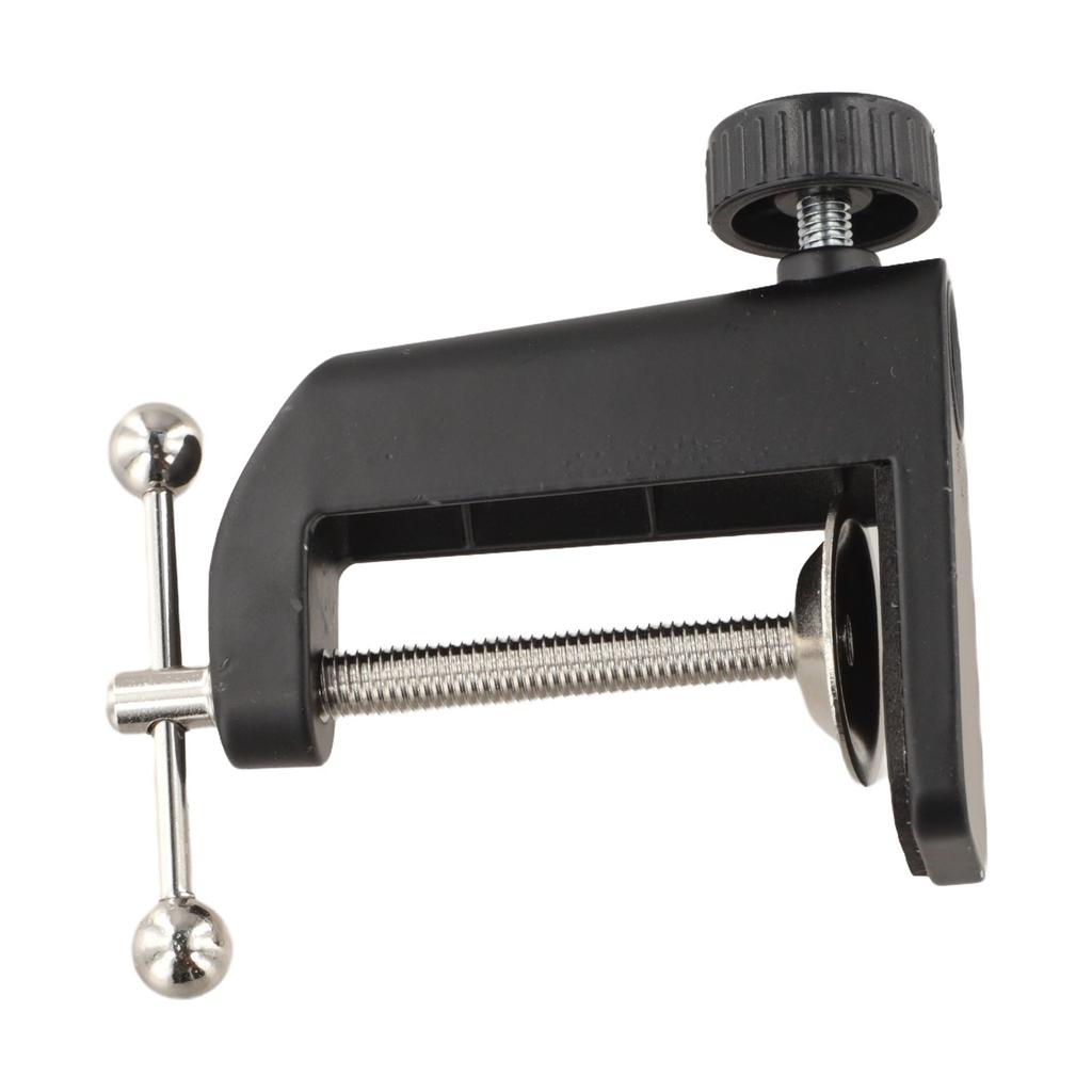 Aluminum Alloy C Shape Desktop Mounting Clamp for Stable Grip and Support