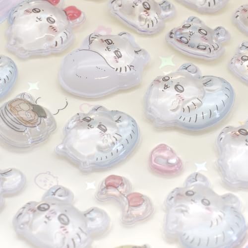 Sun-Star Stationery Chiikawa Goods Bonbon Drop Stickers Flying Squirrel S8542929
