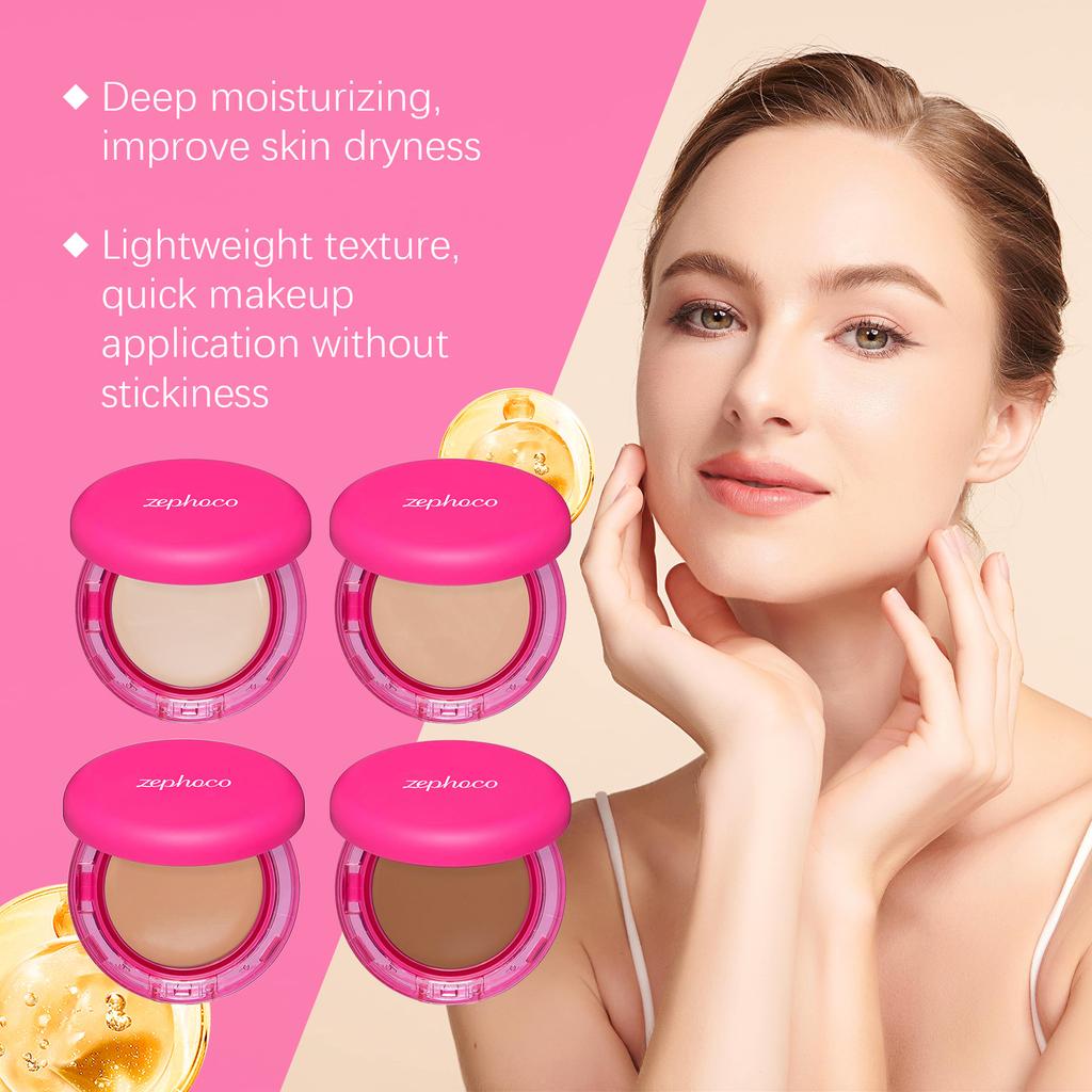 Peptid Stretch Foundation - återfuktande, anti-aging, för mogen hud och alla hudtyper, ren, naturlig, medium täckning, satinfinish