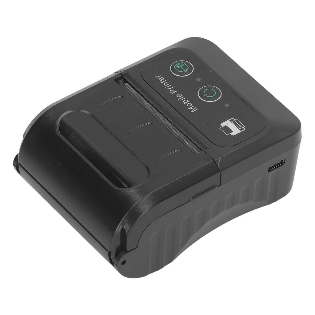 Mobiler Thermobon-Drucker Bluetooth APP Bearbeitbarer 58mm Thermodrucker