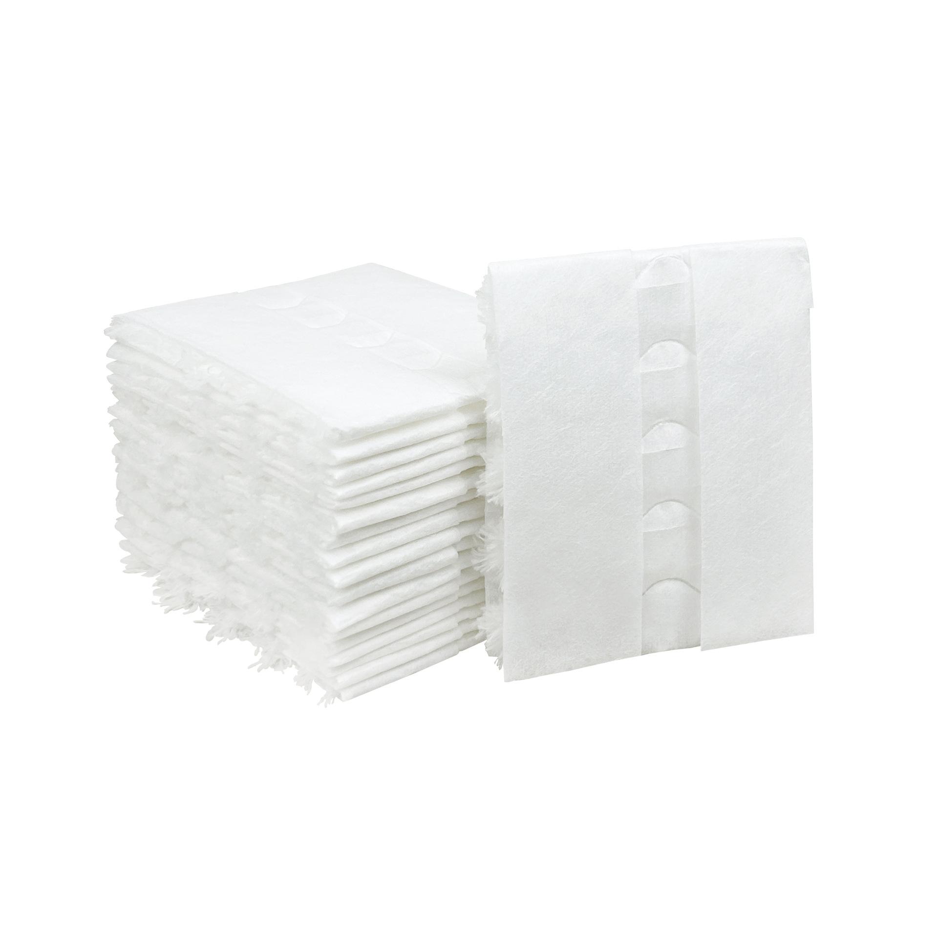 Multi-Surface Disposable Dry Floor Sweeping Mop Cleaning Set Refillable Cloths for Capturing Dust Dirt & Pet Hair 12pcs