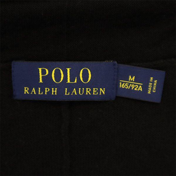 Polo Ralph Lauren Long Sleeve Long Knit Cardigan M Black Women Used