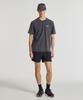 Nyuballanseu Nbneg35603 / Uni Frozen Tricot Short Sleeve Tee (Charcoal)