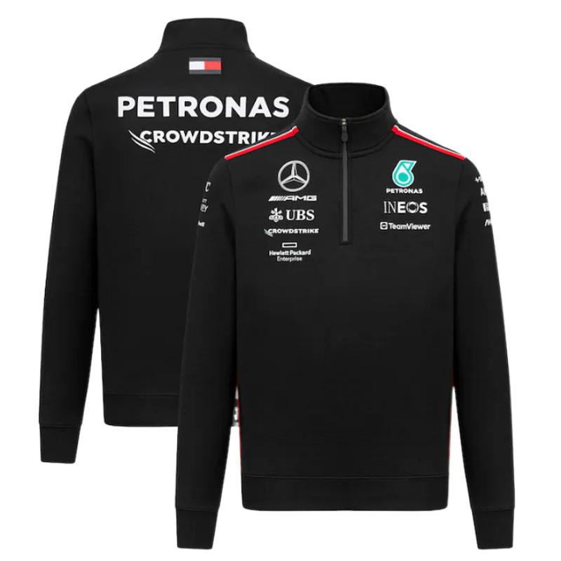 Pārrobežu vilnas džemperis termisks F1 sacīkšu