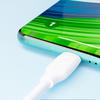 PD20W USB C Silicone Cable USB to USB C Type C Charging Fast Charging Cable Replacement for Phone Laptop Camera