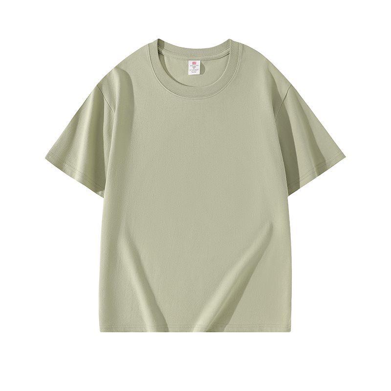 220g Casual Loose Fit Short Sleeve T-Shirt, Available in 20 Colors – Unisex Trendy Hong Kong Style