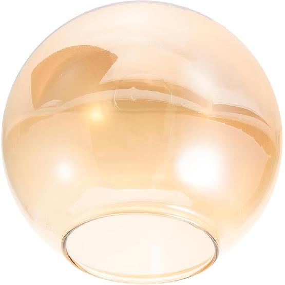 Стеклянный абажур для люстры Amber Globe Ball Chandelier, сменный абажур для подвесного светильника 13.00X13.00X13.00CM