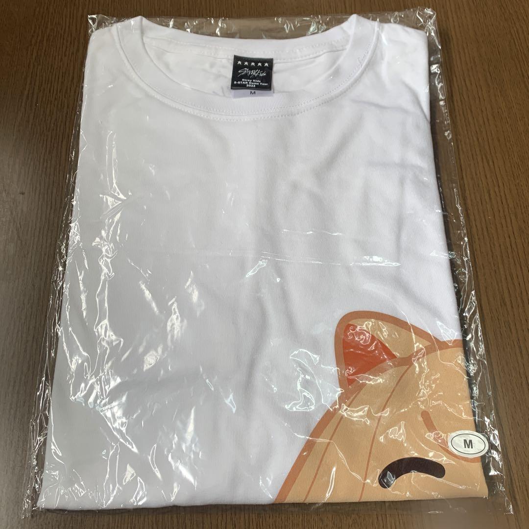 

[USED] Stray Kids Dome Tour T-shirt Hank Okka