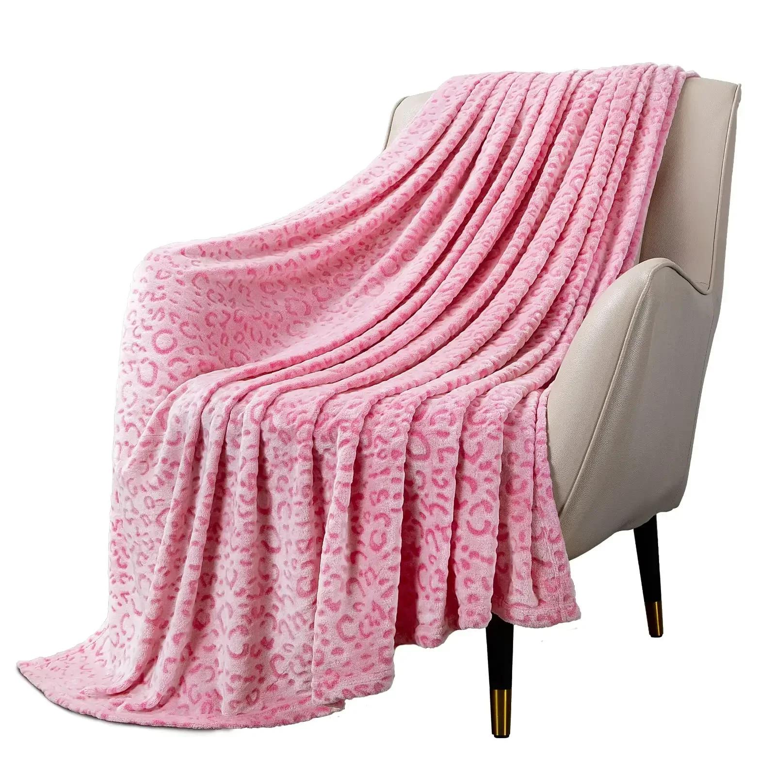 

Cozy Lightweight Flannel Fleece Throw Blanket Soft Zebra Print Black White for Couch Bed or Sofa Warm and Comfy 40x50in