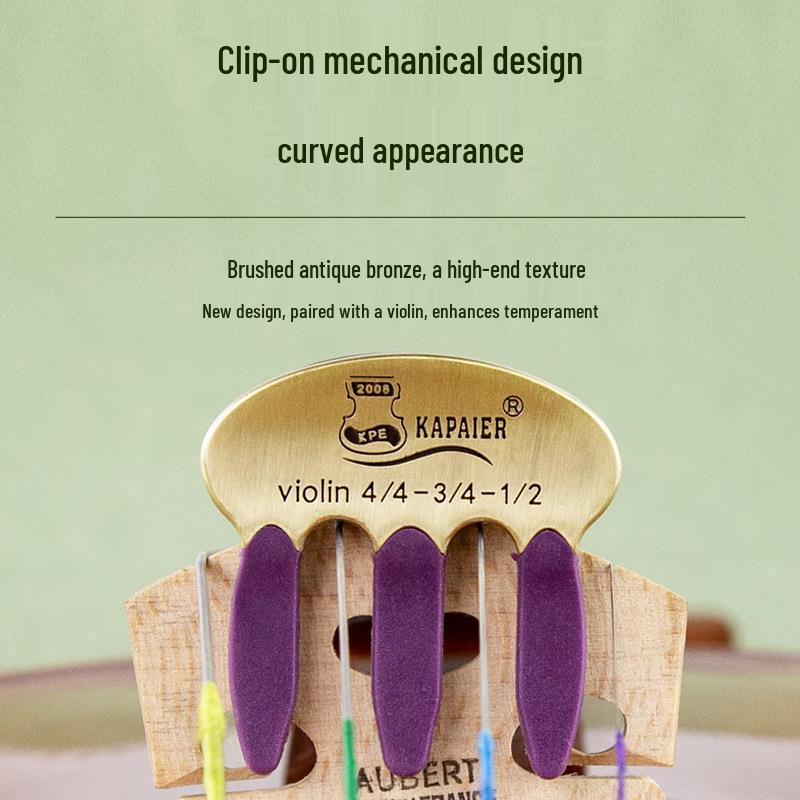 KPE Metal Mute for Violin, Viola & Cello