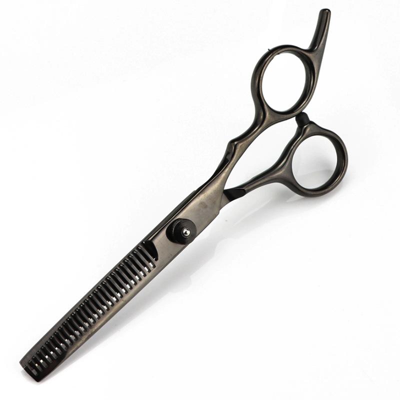 Professional Hair Cutting Scissors Set Straight Thinning Shears Salon Barber Kit Black Gold Blue Purple