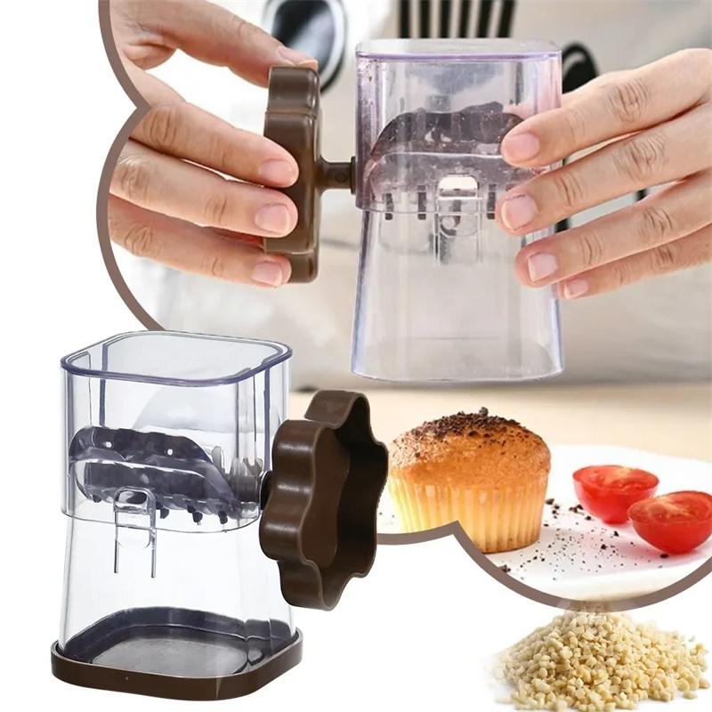 Nut Crusher Manual Peanut Masher Grinder Portable Dried Fruit Crusher Grinder Hand Walnut Kernel Mixer Kitchen Accessories