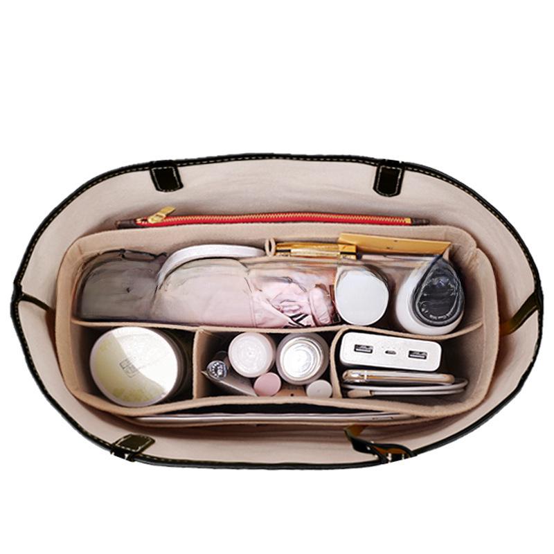 Ultra-Light Goya Liner Bags: Large, Medium, and Small Totes with Built-In Storage