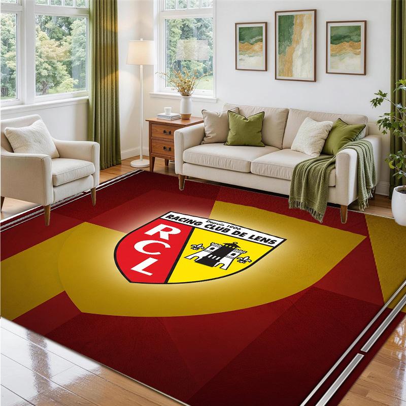 Lens FC Design Crystal Velvet Rug Soft Decorative Mat for Bedroom Entrance