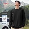 VANCL Men's Long-Sleeve Casual Oversized Cotton T-Shirt