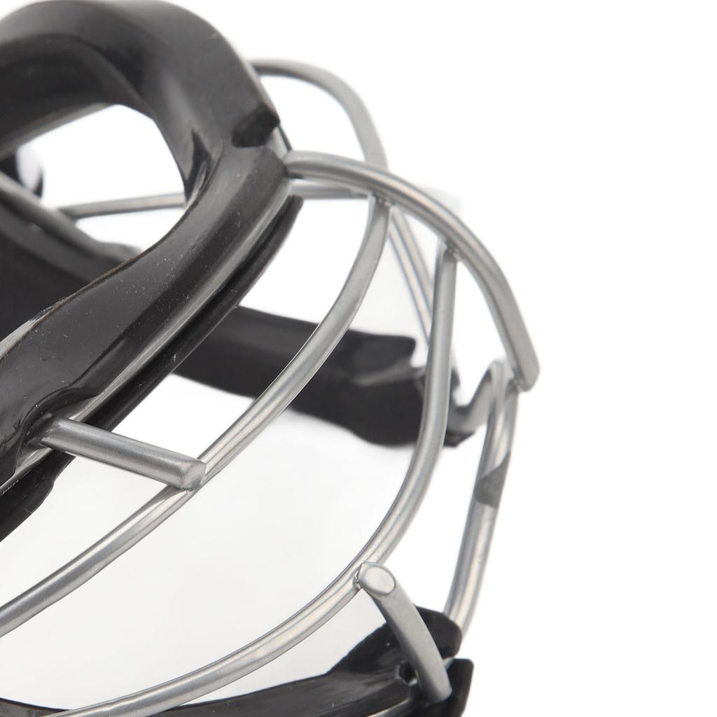 Lacrosse-Brille Silikon Ferrolegierung Ergonomisches Design Anti-Rutsch-Textur Hockey-Brille für das Training