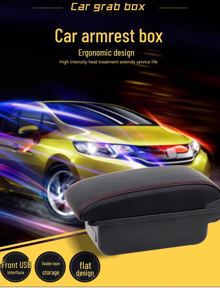 Proton Exora Armrest Box - Malaysia Mod Edition