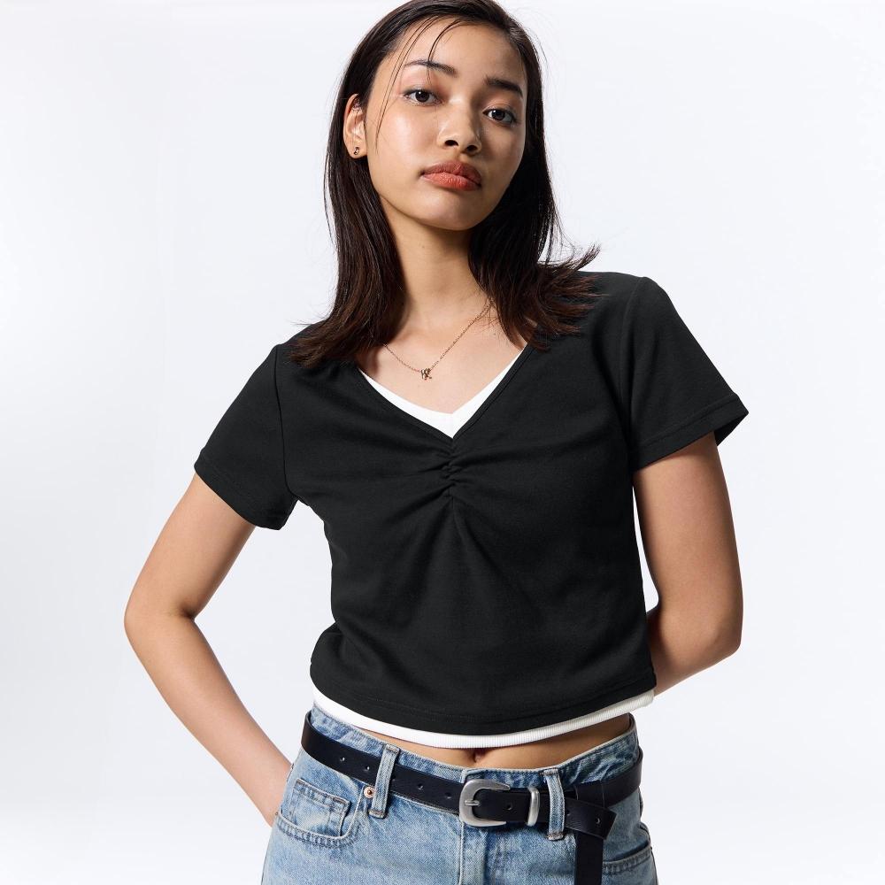 

GU от Uniqlo Layered Look T OSB+EC