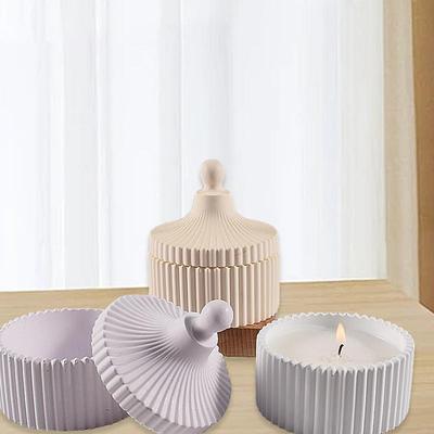 Silicone Flower Vase Molds Storage Container Moulds Silicone Flower Vases Casting Molds Epoxy Resin Molds For Making Flower