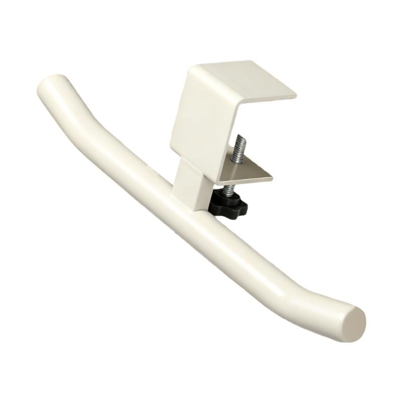 Desk Mounted Sliding Hook For Hanging Bags Cups Umbrellas Carbon Steel Easy Installation Hanger for Water Bottles