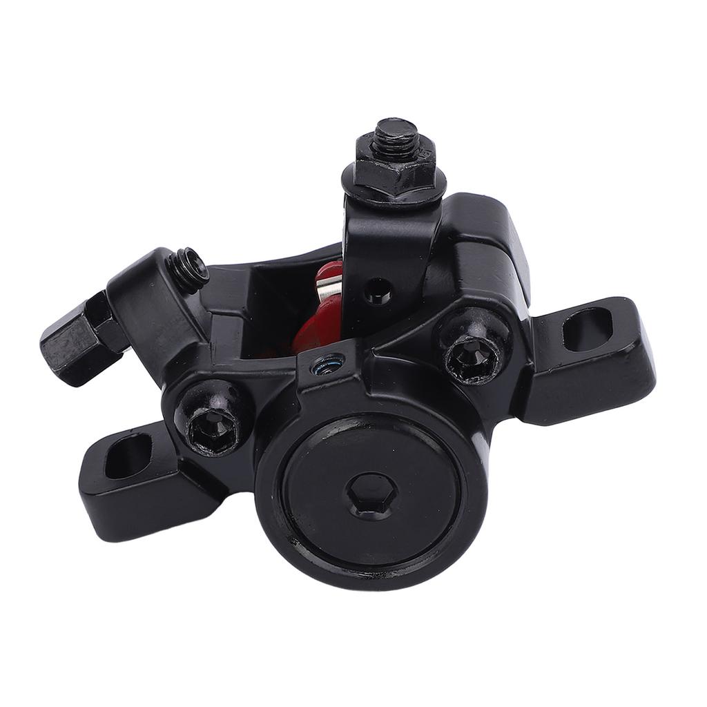 Brzdový třmen elektrické koloběžky Černý Tichý Slitinový Univerzální Třmen kotoučové brzdy pro Výměnu