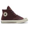 Converse 1970s Ethnic Embroidery High Top Canvas Shoes Unisex Deep Red