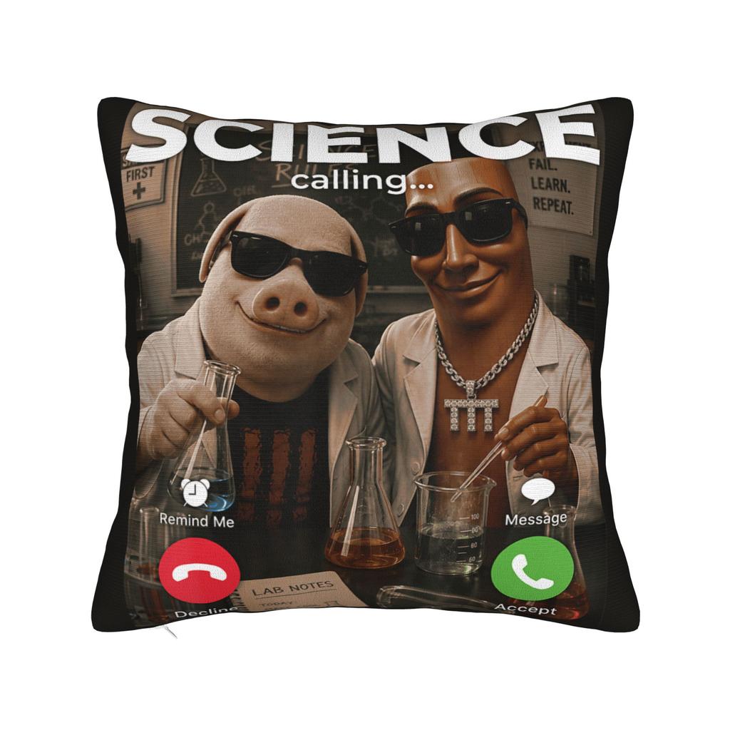 Pillow Cover Season Turkey Hunting Thanksgiving Meme Funny Pillow Case For Sofa Bedroom Home Decor Pillowcases