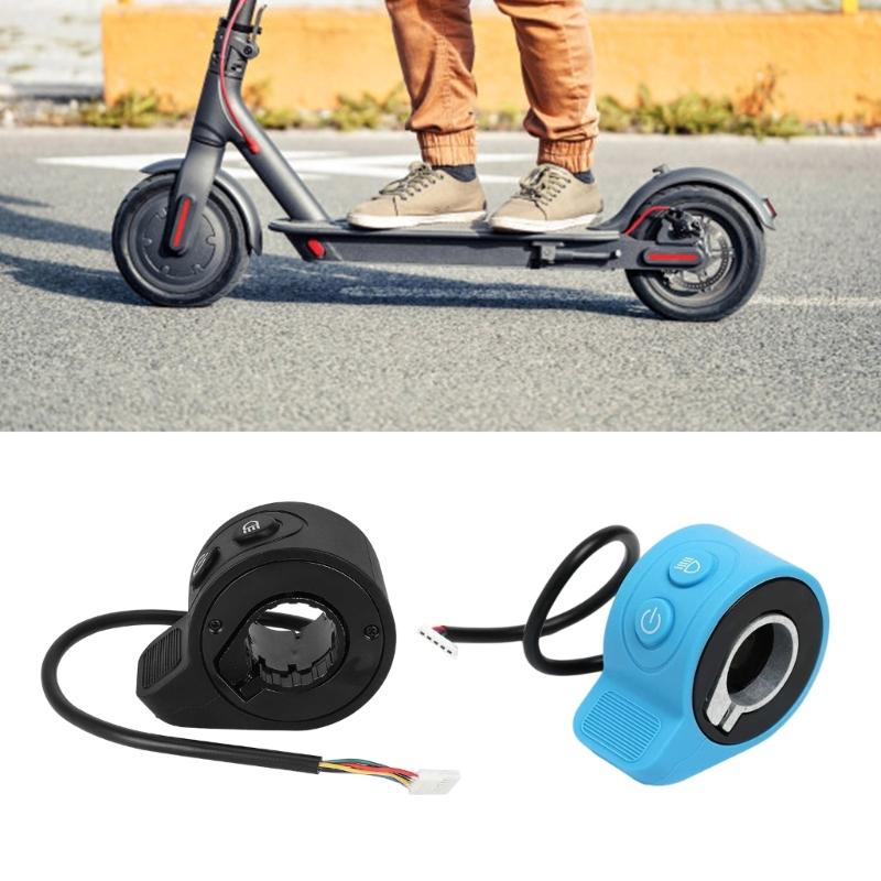 Electric Scooter Thumb Throttle Speed Controller Levers Electric Scooter Accelerators Finger Throttle Part Replacements
