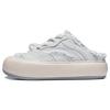 Li Ning Cream Puff Mule Slip Resistant Abrasion Resistant Slip Resistant Abrasion Resistant Low Top Skateboard Shoes AZGU014-3
